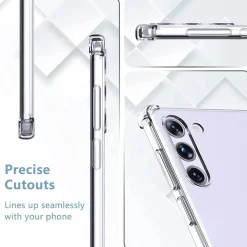 Samsung Galaxy S23 Plus - Stoßfestes Clear Case