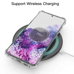 Samsung Galaxy S20 Plus - Stoßfestes Clear Case