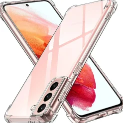 Samsung Galaxy S22 Plus - Stoßfestes Clear Case
