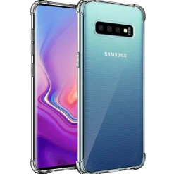 Samsung Galaxy S10 Plus - Stoßfestes Clear Case