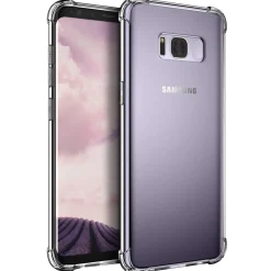 Samsung Galaxy S8 Plus - Stoßfestes Clear Case