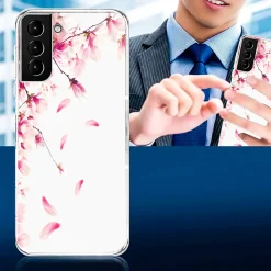 Samsung Galaxy S22 Plus - TPU Case mit Motivdruck