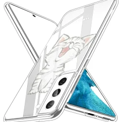 Samsung Galaxy S22 Plus - TPU Case mit Motivdruck