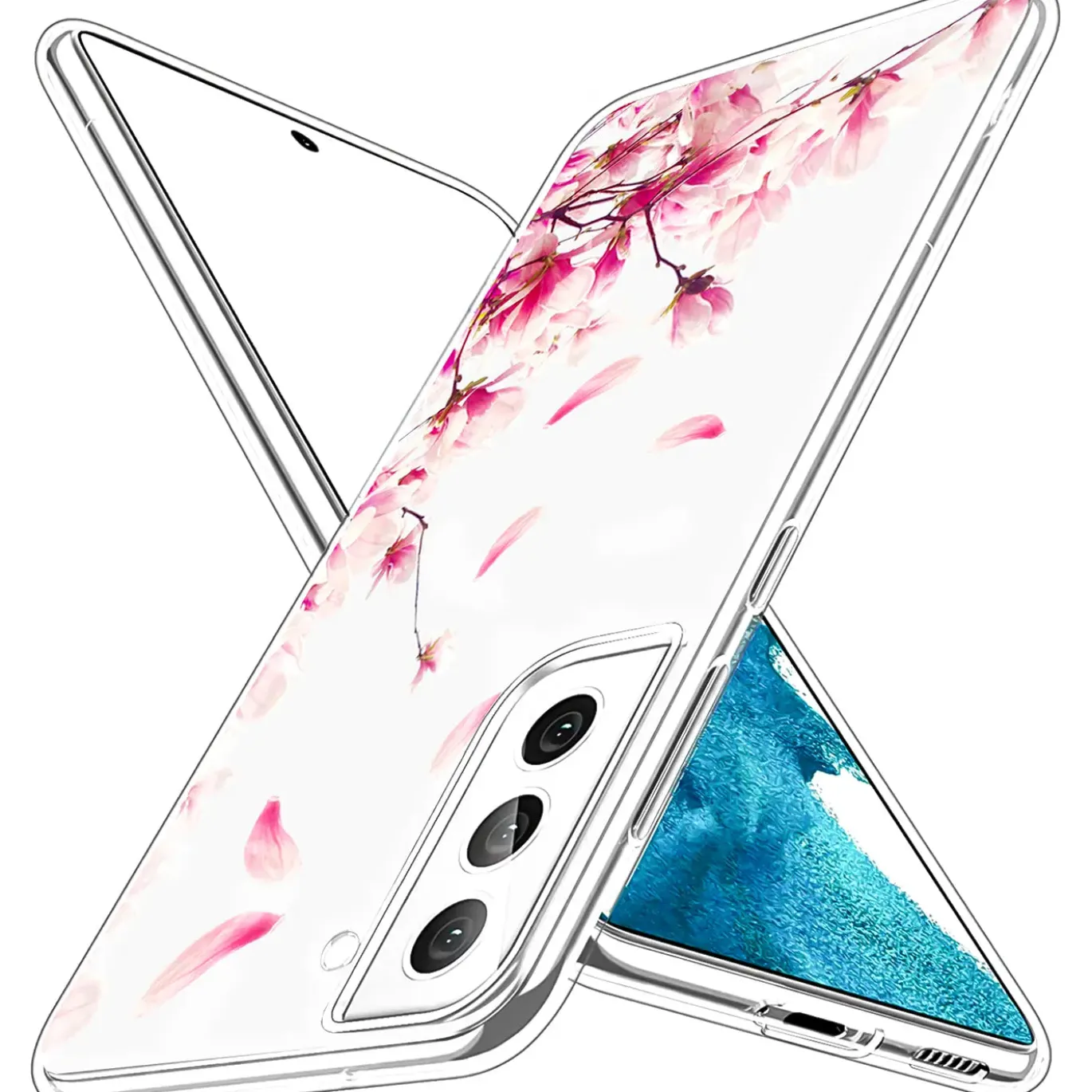 Samsung Galaxy S22 Plus - TPU Case mit Motivdruck