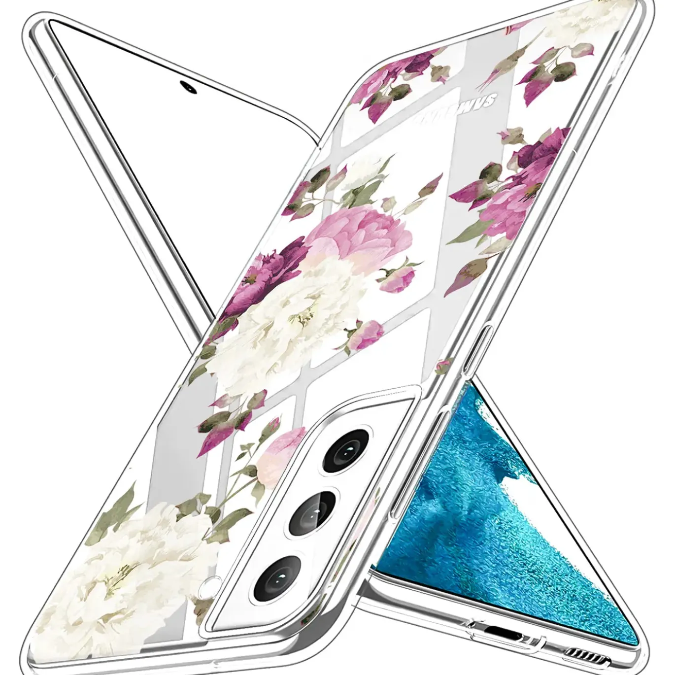 Samsung Galaxy S22 Plus - TPU Case mit Motivdruck