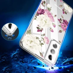Samsung Galaxy S22 Plus - TPU Case mit Motivdruck