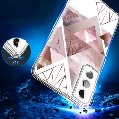 Samsung Galaxy S22 Plus - TPU Case mit Motivdruck