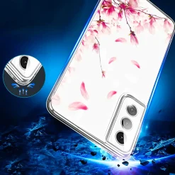 Samsung Galaxy S22 Plus - TPU Case mit Motivdruck