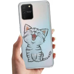 Samsung Galaxy S8 Plus - TPU Case mit Motivdruck