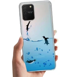 Samsung Galaxy S8 Plus - TPU Case mit Motivdruck