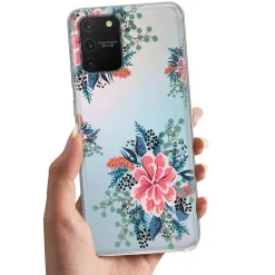 Samsung Galaxy S8 Plus - TPU Case mit Motivdruck