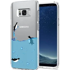 Samsung Galaxy S8 Plus - TPU Case mit Motivdruck