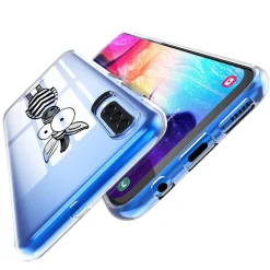 Samsung Galaxy S8 Plus - TPU Case mit Motivdruck