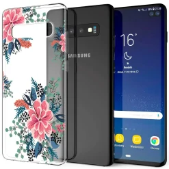 Samsung Galaxy S10 Plus - TPU Case mit Motivdruck