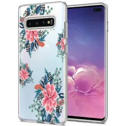 Samsung Galaxy S10 Plus - TPU Case mit Motivdruck