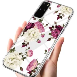 Samsung Galaxy S20 Plus - TPU Case mit Motivdruck