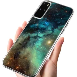 Samsung Galaxy S20 Plus - TPU Case mit Motivdruck
