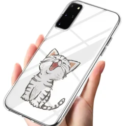 Samsung Galaxy S20 Plus - TPU Case mit Motivdruck