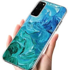 Samsung Galaxy S20 Plus - TPU Case mit Motivdruck