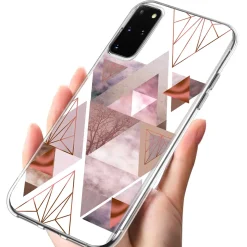 Samsung Galaxy S20 Plus - TPU Case mit Motivdruck