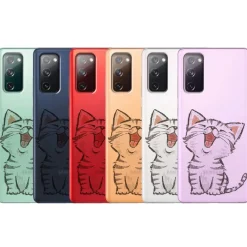 Samsung Galaxy S20 Plus - TPU Case mit Motivdruck