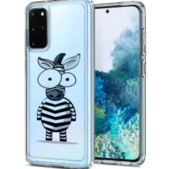 Samsung Galaxy S20 Plus - TPU Case mit Motivdruck