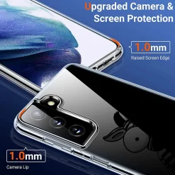 Samsung Galaxy S21 Plus - TPU Case mit Motivdruck