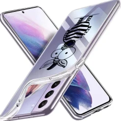 Samsung Galaxy S21 Plus - TPU Case mit Motivdruck