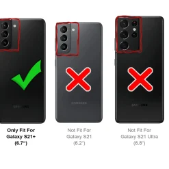 Samsung Galaxy S21 Plus - TPU Case mit Motivdruck