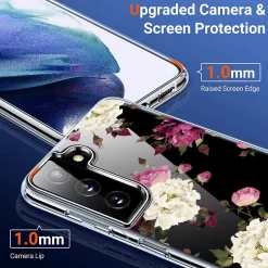 Samsung Galaxy S21 Plus - TPU Case mit Motivdruck