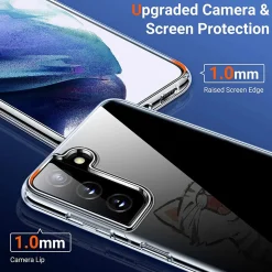Samsung Galaxy S21 Plus - TPU Case mit Motivdruck