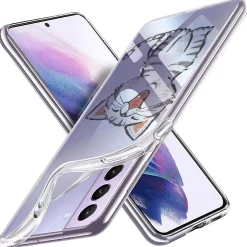 Samsung Galaxy S21 Plus - TPU Case mit Motivdruck