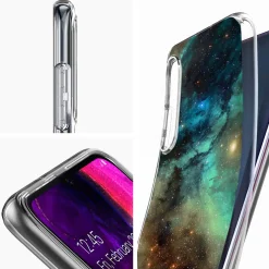 Samsung Galaxy S21 Plus - TPU Case mit Motivdruck