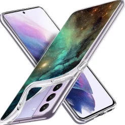 Samsung Galaxy S21 Plus - TPU Case mit Motivdruck