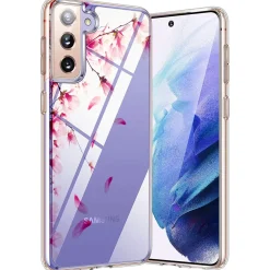 Samsung Galaxy S21 Plus - TPU Case mit Motivdruck