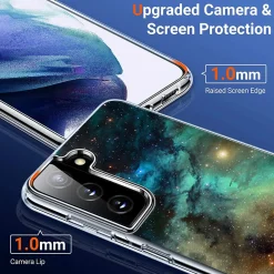 Samsung Galaxy S21 Plus - TPU Case mit Motivdruck
