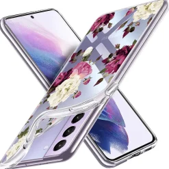 Samsung Galaxy S21 Plus - TPU Case mit Motivdruck