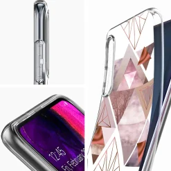 Samsung Galaxy S21 Plus - TPU Case mit Motivdruck