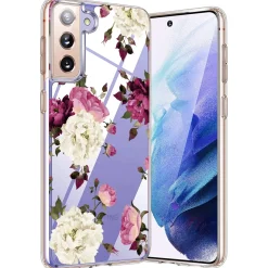 Samsung Galaxy S21 Plus - TPU Case mit Motivdruck