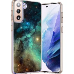 Samsung Galaxy S21 Plus - TPU Case mit Motivdruck