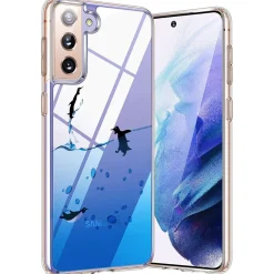 Samsung Galaxy S21 Plus - TPU Case mit Motivdruck