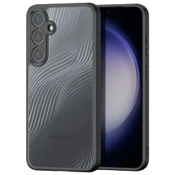 Samsung Galaxy S24 Plus - TPU Rückschale mit Wellenmuster