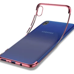 Samsung Galaxy S20 Plus - Transparente Hülle mit Akzenten
