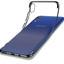 Samsung Galaxy S20 Plus - Transparente Hülle mit Akzenten