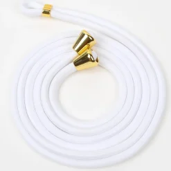 Samsung Galaxy S8 Plus - Transparente Hülle mit Handykette