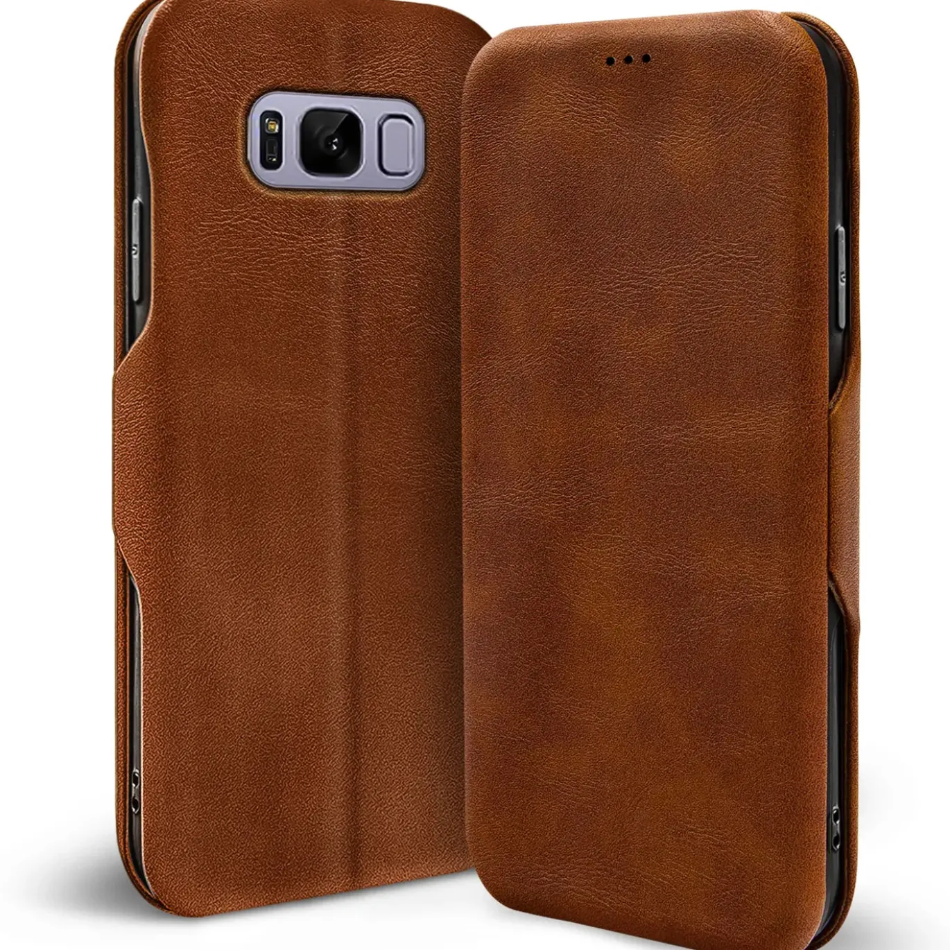Samsung Galaxy S8 Plus - Wallet Etui mit Standfunktion