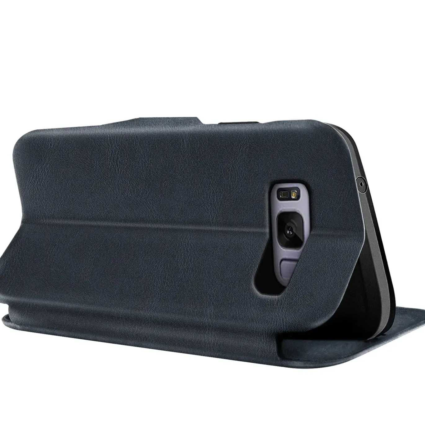 Samsung Galaxy S8 Plus - Wallet Etui mit Standfunktion