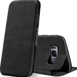 Samsung Galaxy S8 Plus - Wallet Etui mit Standfunktion