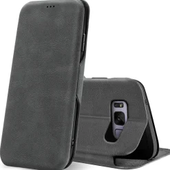 Samsung Galaxy S8 Plus - Wallet Etui mit Standfunktion