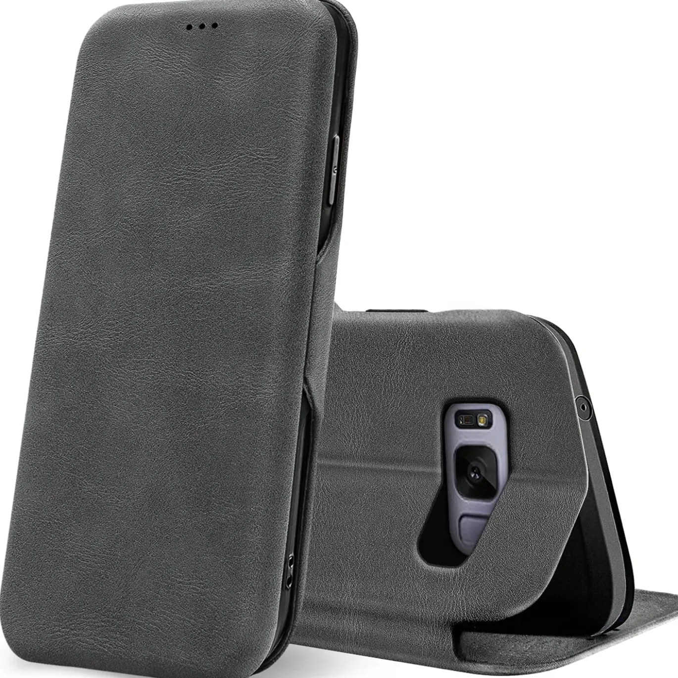 Samsung Galaxy S8 Plus - Wallet Etui mit Standfunktion